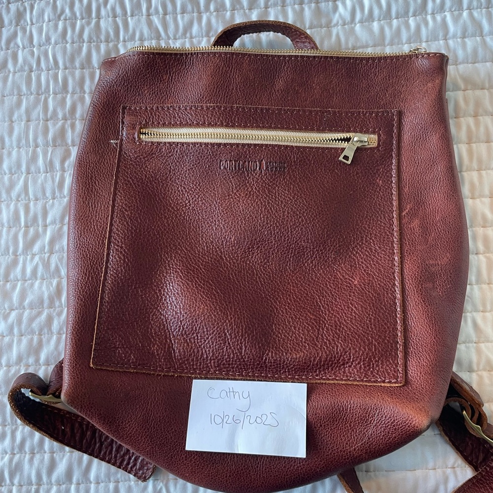 Portland Leather totepack